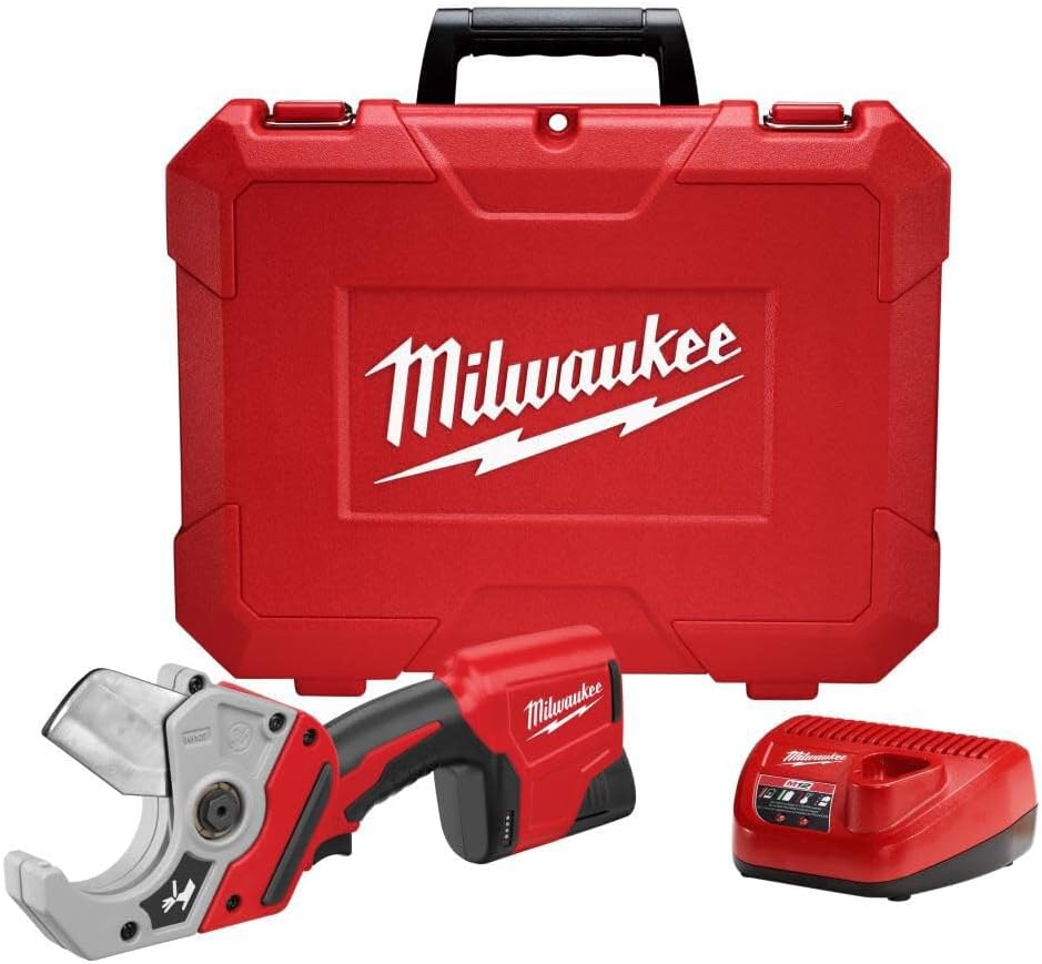 Milwaukee Electric Tool 2470-21 M12 Cordless Shear Kit, 12 V, Li-Ion