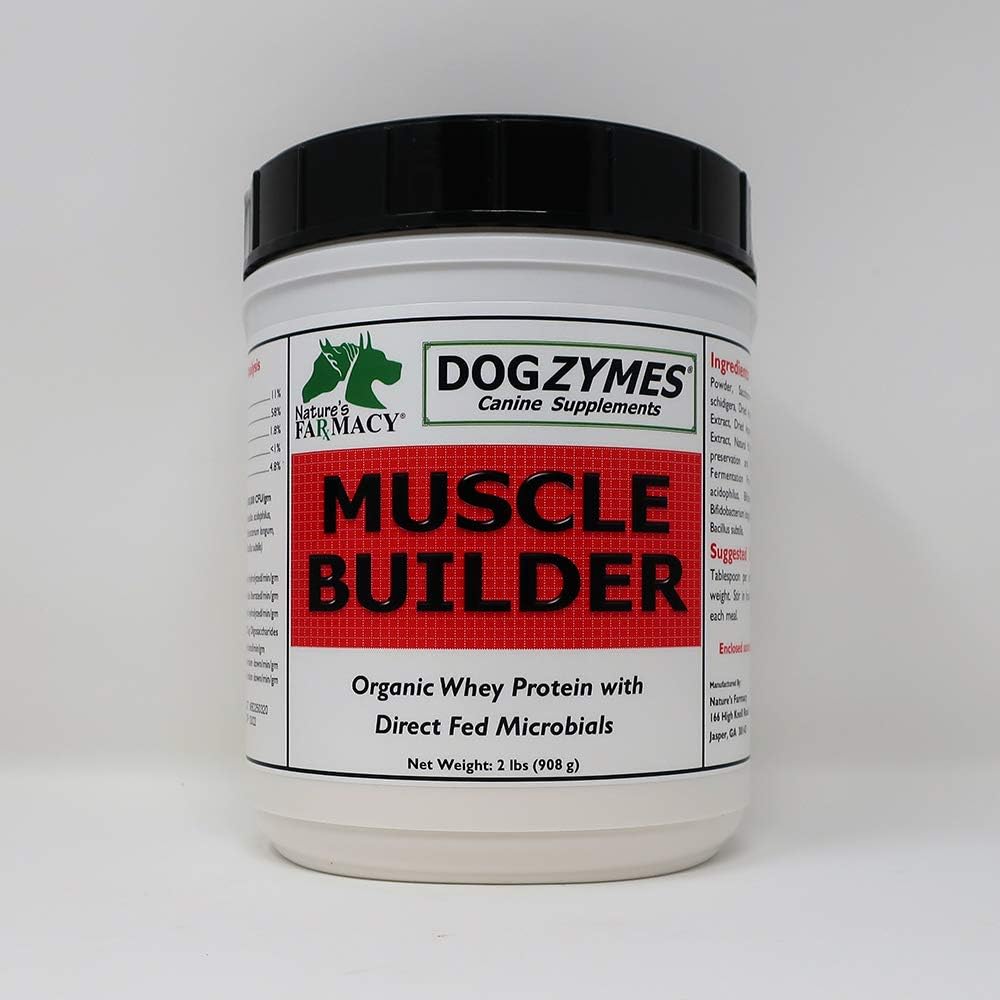 Dogzymes Muscle Builder (2 Pound)