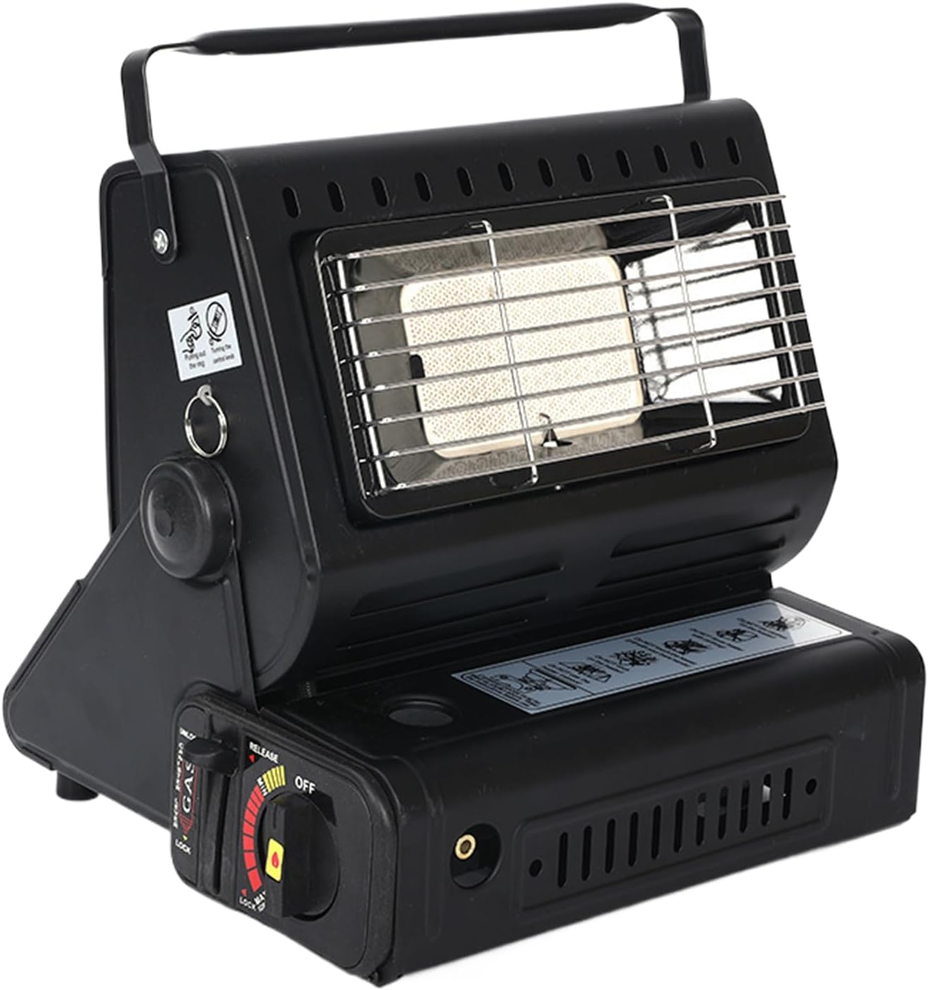 Outdoor Portable Tent heater-\u2013 Fast Heating Camping heater-With Carry Handle, Safe Space Warmer For Tents, Cabins, RVs | Hunting Fishing Portable -For Indoor Outdoor Activities