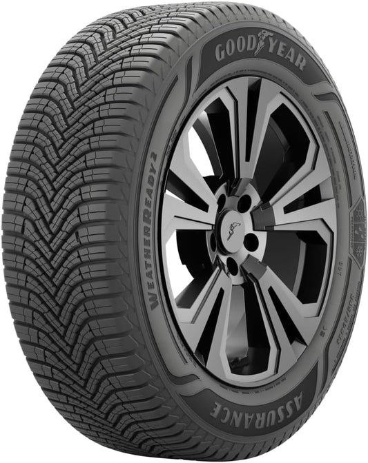 Goodyear Assurance WeatherReady 2 All-Season Radial Tire, 205\/55R16, Set of 1