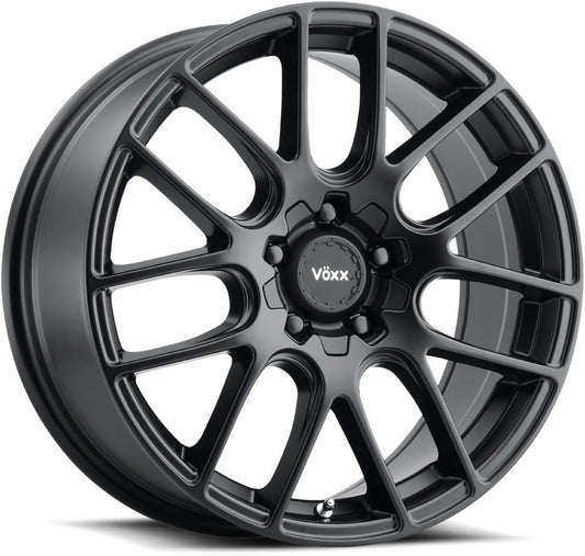 Voxx ORSO Custom Wheel - 17x8, 40 Offset, 5x114.3 Bolt Pattern, 73.1mm Hub - Matte Black Rim