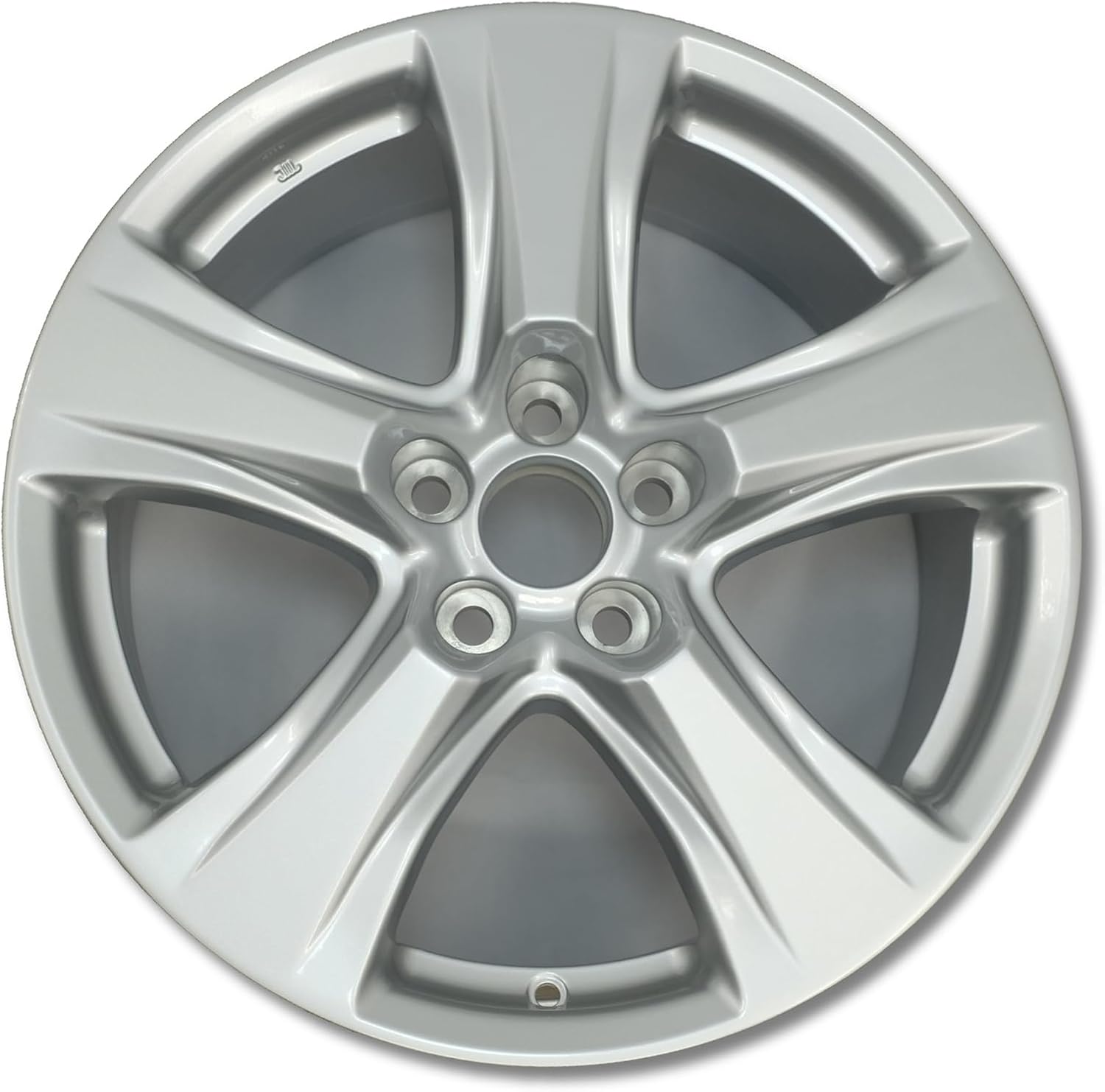 New Single 18" 18x8 Inch Alloy Wheel for 2020–2023 Toyota Highlander | OEM Design Replacement Rim | Silver Finish | Direct Fit - OE Stock Specs | 75263 426110E510