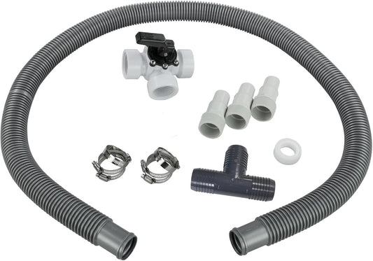 Replacement for SolarPro Bypass Kit for Multiple Solar Heater Panels - Use with Game Heaters OEM