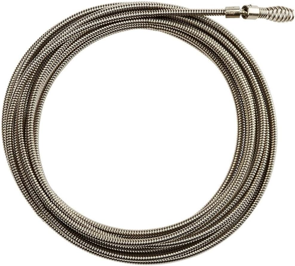 5/16" X 25' Inner Core Drop Head Cable Fits Milwaukee Tool 48-53-2562 W/Rust Guard