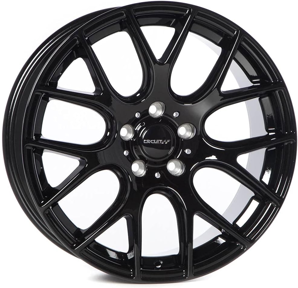 Circuit Performance CP31 18x8" Gloss Black 5×114.3 [+40mm] Compatible with Honda Accord, Civic