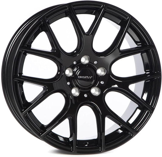 Circuit Performance CP31 18x8" Gloss Black 5×114.3 [+40mm] Compatible with Honda Accord, Civic