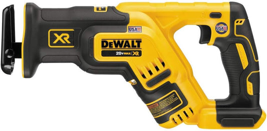 DEWALT 20V MAX XR Reciprocating Saw, Compact, Bare Tool Only (DCS367B)