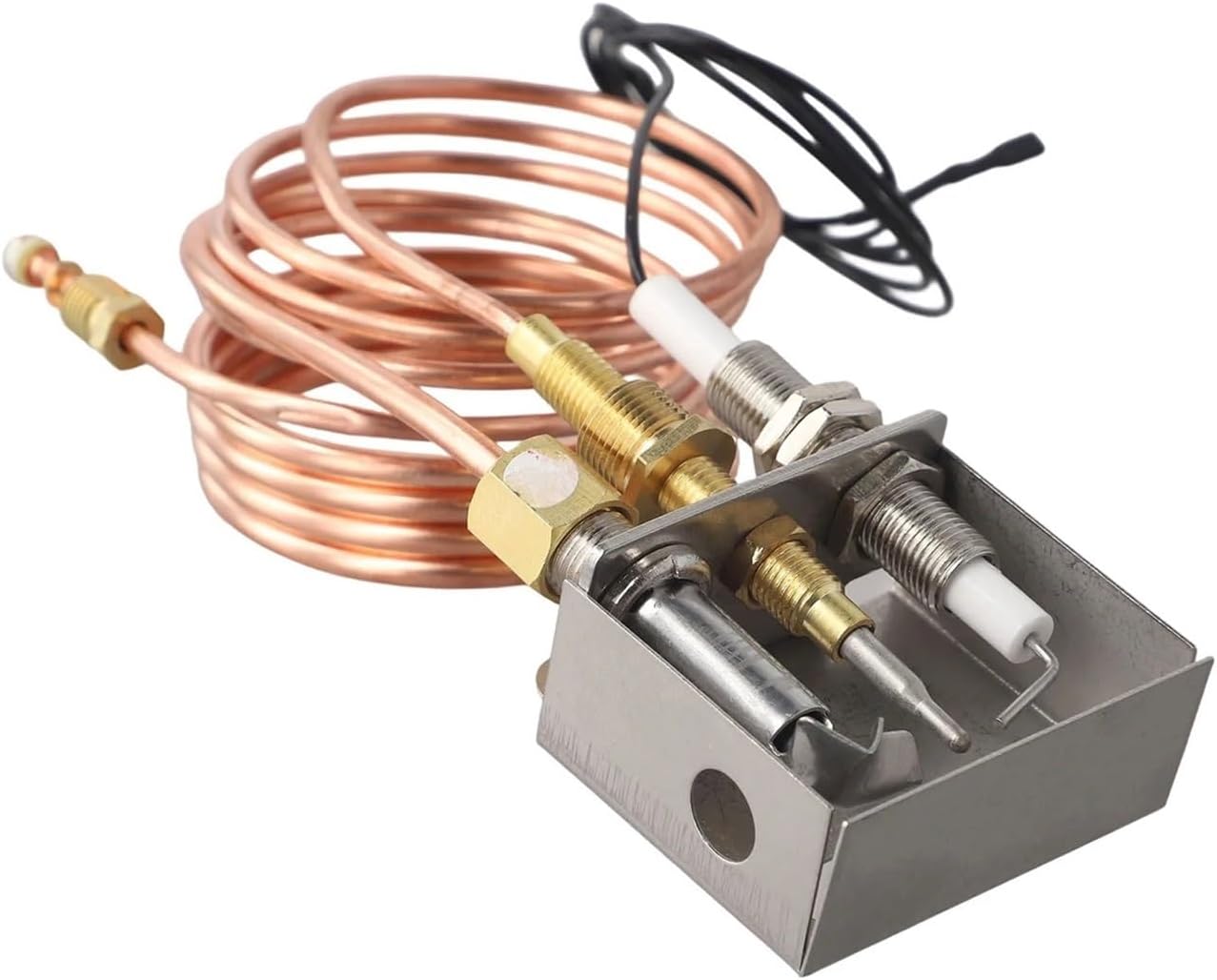 Perfect For Outdoor Use Gas Ignition Kit Complete Ignition Assembly Propane Gas Thermocouple Kit Comprehensive Replacement Kit