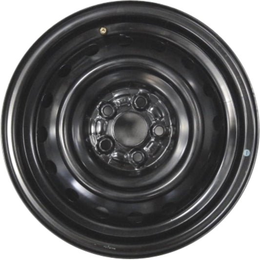 15x6" Reconditioned Factory OEM Black Steel Wheel for 2012-2016 Subaru Impreza Rim | 68797