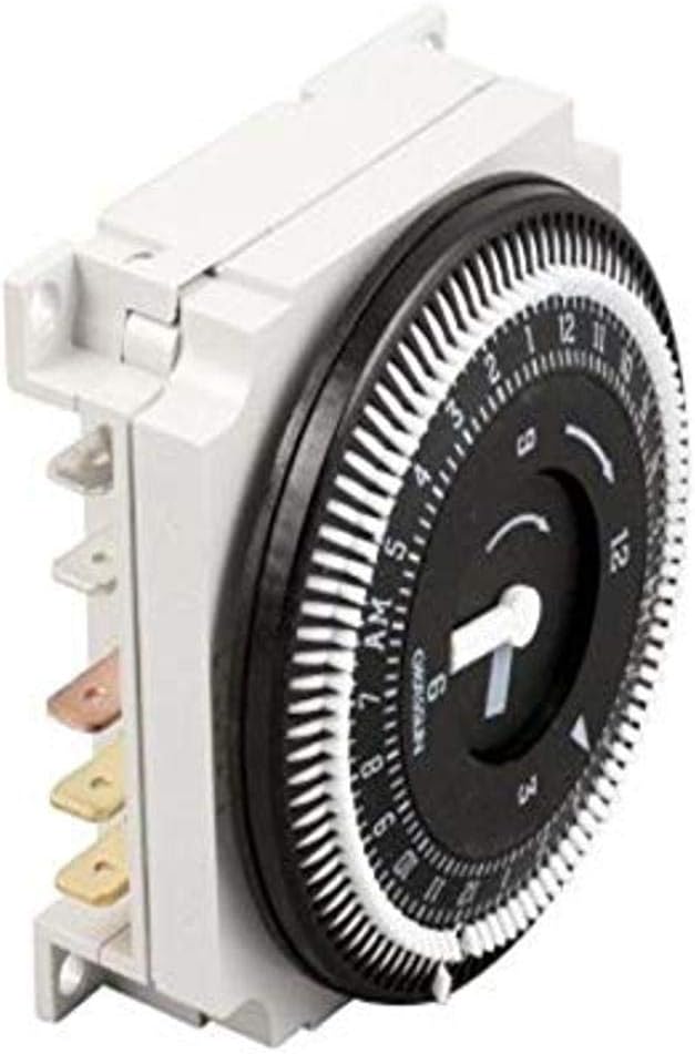 Delfield Timer,24 Hr,Clock Face 2194345 - Genuine OEM Replacement Part