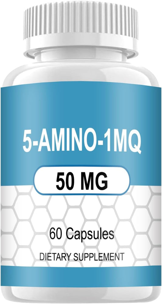 5 Amino 1mq Supplement Capsules 50MG 60ct (3RD Party Tested)