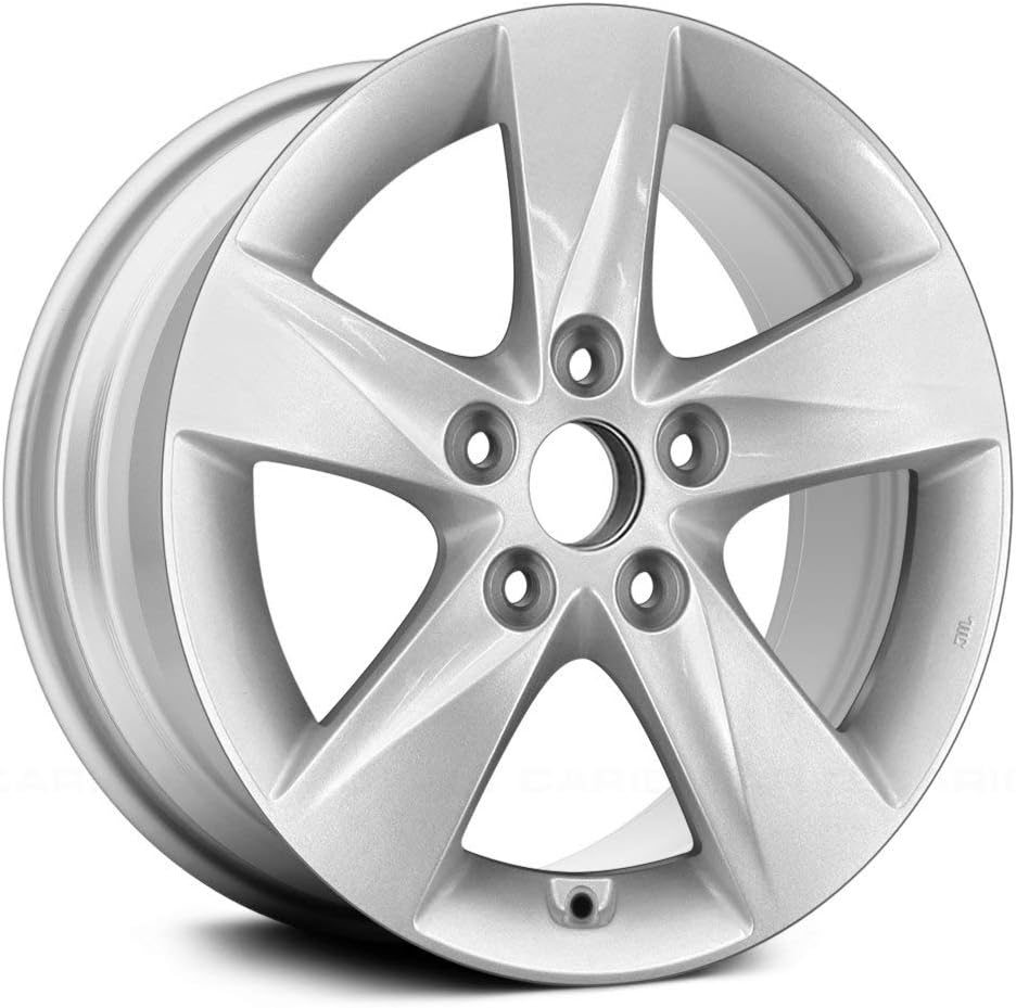 Partsynergy Replacement For New Aluminum Alloy Wheel Rim 16 Inch Fits 2011-2013 Hyundai Elantra 114.3mm 5 Spokes