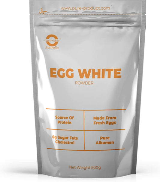 Egg White Protein Powder 1kg (2.2 lbs) | High-Quality Protein for Muscle Recovery & Weight Management