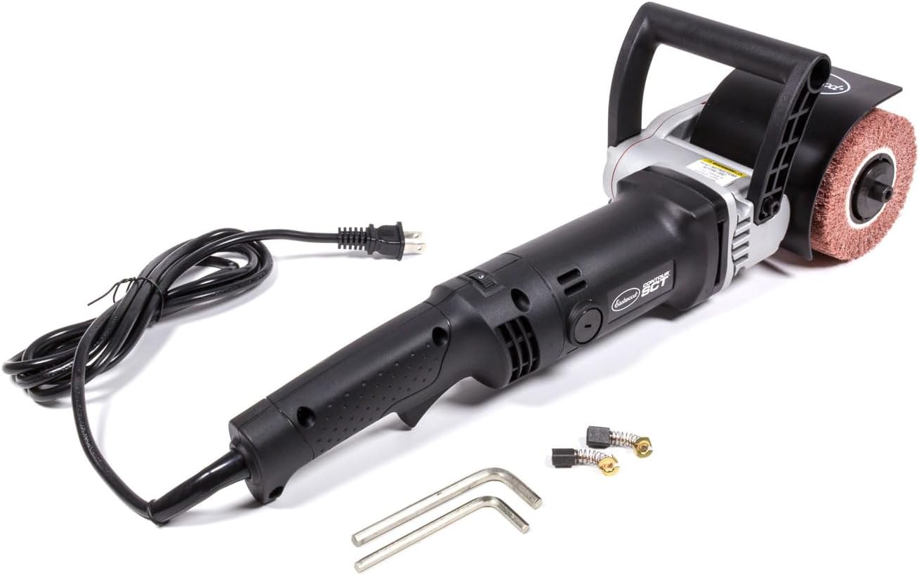 Eastwood Contour SCT Surface Conditioning Tool Drum Machine Grinder, Sander, Buffer, Polisher with 6 Speed 9 AMP 3700 RPM Motor Power Rotary Tools