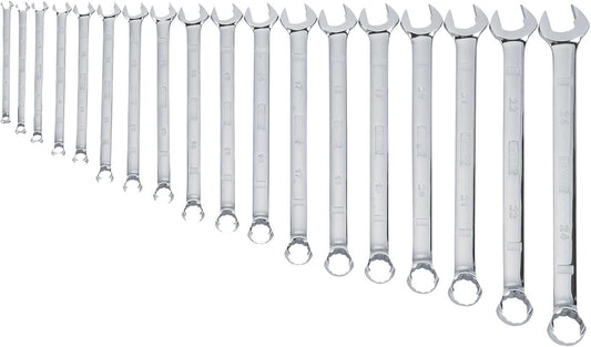 DEWALT Combination Wrench Set, MM, 18 Piece (DWMT19237)