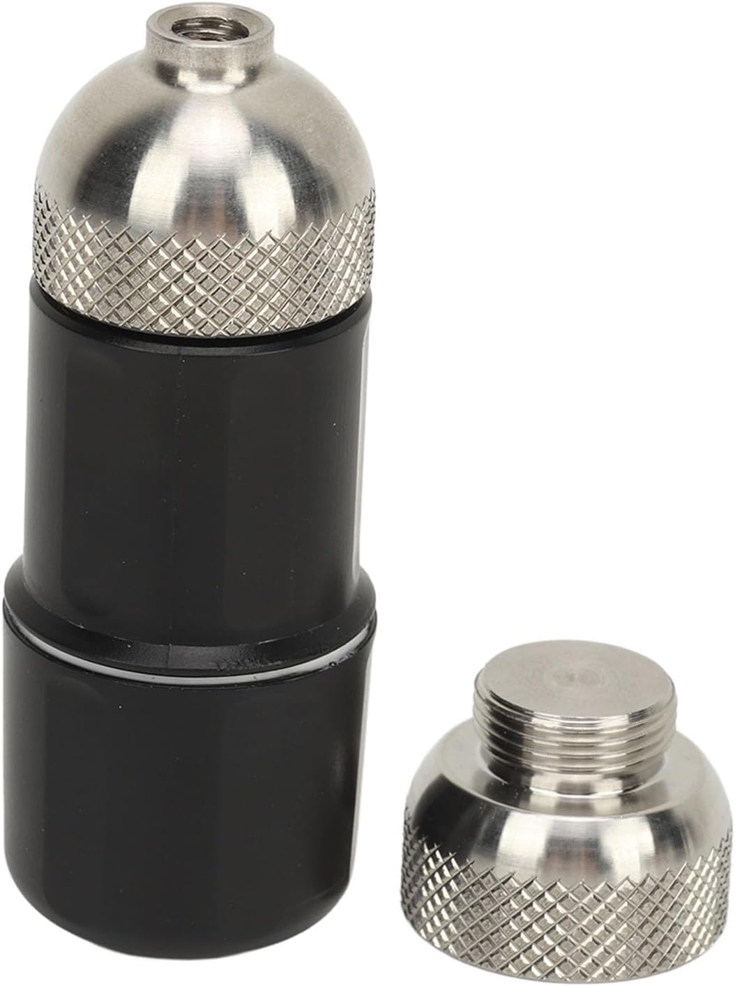 512Hz Transmitter Remote Sonde for Pipeline Sewer Inspection, ABS Portable Pipe Locator for Fast Detection Lightweight Suitable for Sewage and Water Supply with Connector Steel