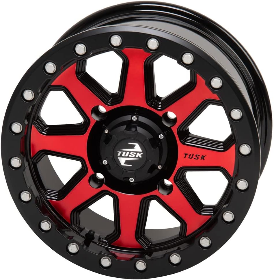 TUSK 4/156 Uinta Beadlock Wheel 15x7 5.0 + 2.0 Candy|RZR|Sportsman|
