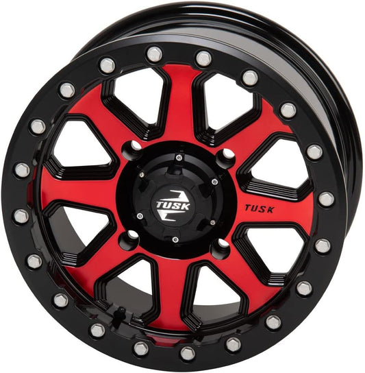TUSK 4/156 Uinta Beadlock Wheel 15x7 5.0 + 2.0 Candy|RZR|Sportsman|