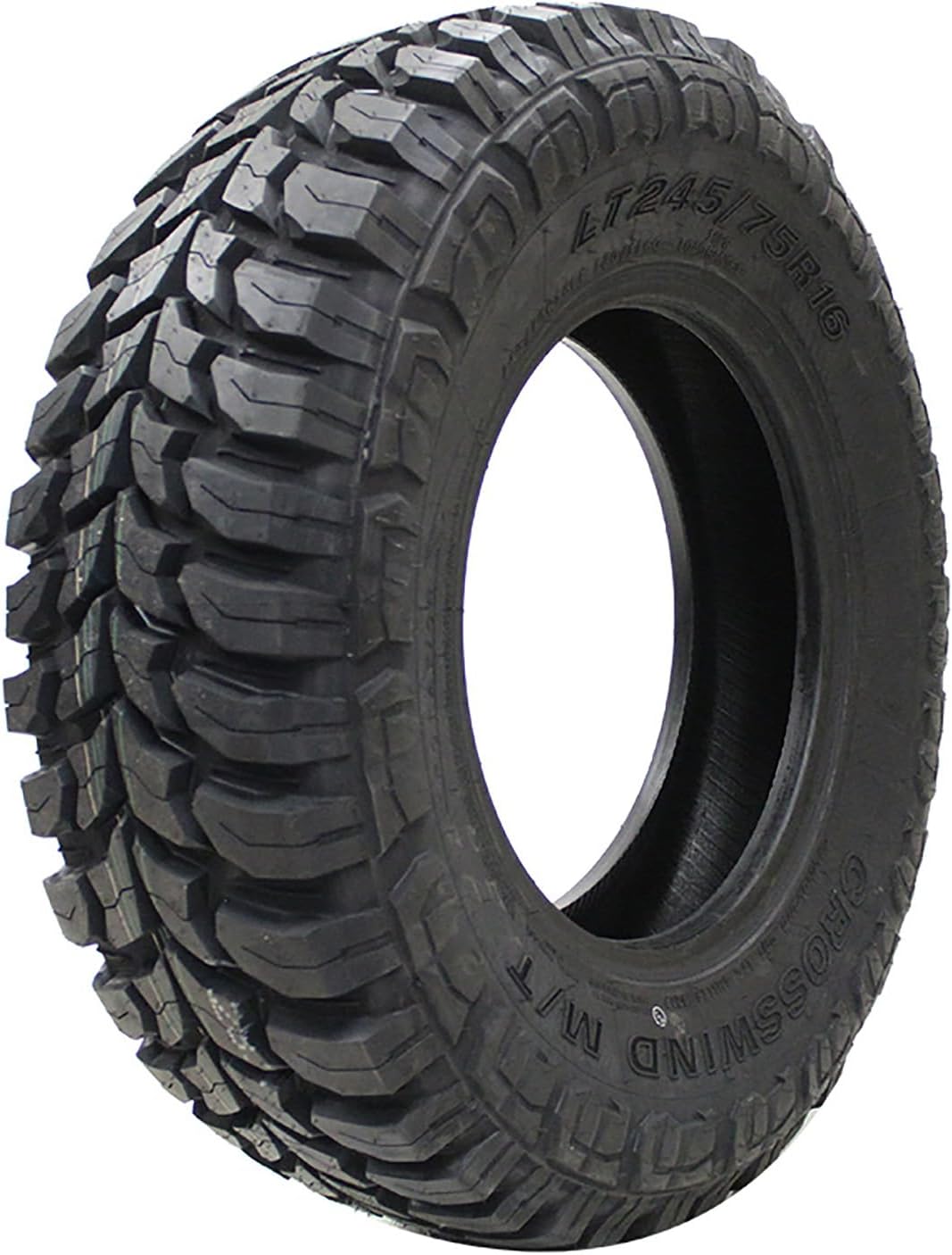 Crosswind M/T all_ Season Radial Tire-LT285/55R20 122Q