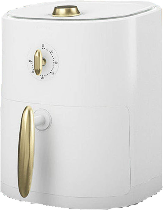 3.5 L 1000W Multifunction Air Fryer Chicken Oil Free Healthy Food Pizza Cooker Kitchen Cooking Tools Electric Deep Air Fryer,White (Green) (Green)