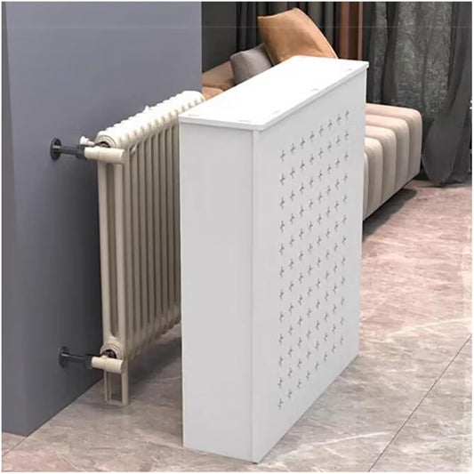 Radiator cover for old radiator，Radiator cabinet， Against The Wall Radiator Cover Cabinet Shelf Sheltering Decorative for Home\/Apartment\/Office(36x22x8in\/91.5x56x20.8cm)