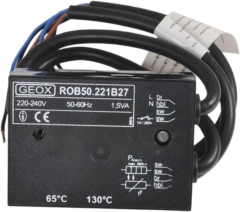 Tempreture Controller ROB50 Replace controller For 5-11# Burner spare parts