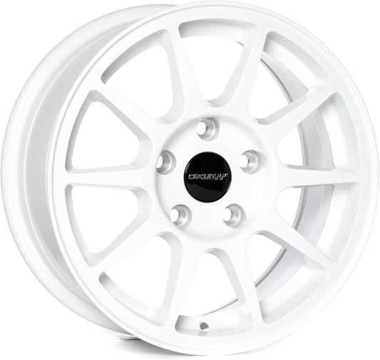 Circuit Performance CP23 15x7 Gloss White 5x114.3 +35mm Offset Wheels Type R Style