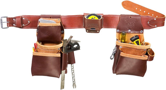 Pro Trimmer Tool Belt Setup with Tape Holster