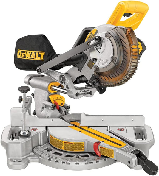 DEWALT 20V MAX* 7-1\/4-Inch Miter Saw, Cordless (DCS361M1)