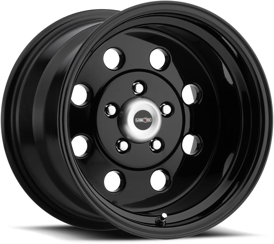VISION 531 Sport Lite Black 15X10 Wheel Rim (25 Offset, 5-4.75)
