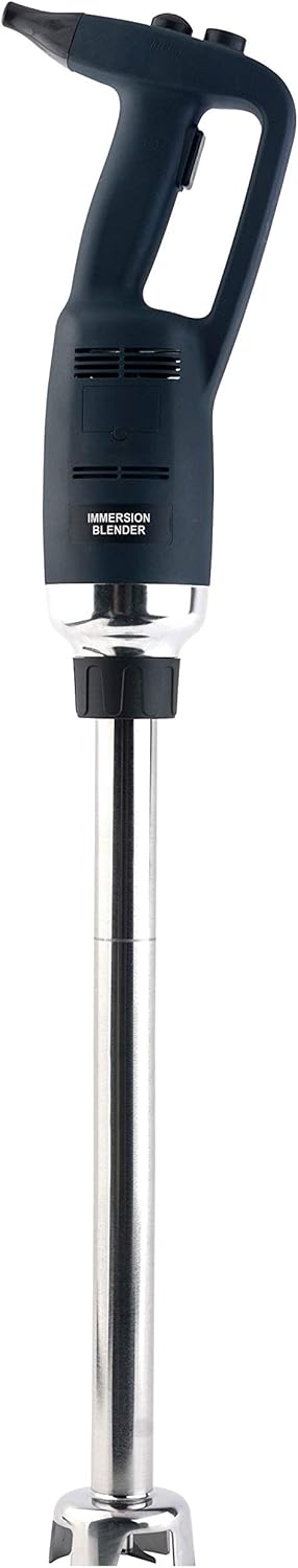 Electric Immersion Blender Handheld Blender 20 Inch 500W With Adjustable Speed Stainless Steel Food Grade shaft for Commercial Home Kitchen