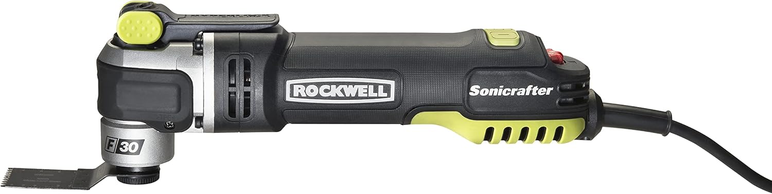 ROCKWELL Sonicrafter 10-Piece 4.5A Variable Speed Oscillating Multi-Tool Kit with Soft Case