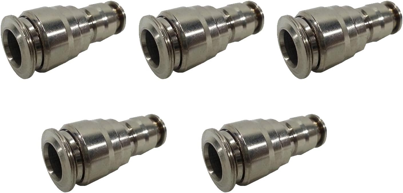 Misting Fittings (Tube Reducer 3\/8 x 1\/4-Pack of 5)