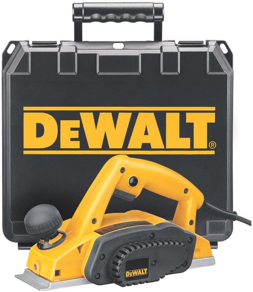 DeWalt DW680K Heavy-Duty 3-1\/4" Planer Kit with 3\/32" Depth of Cut