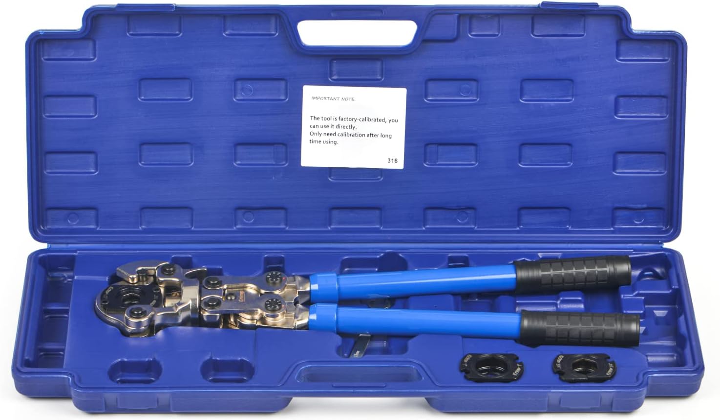 iCrimp IWS-1632AF Copper Press Tool for 1/2'', 3/4'', 1'' Viega ProPress Copper Fittings