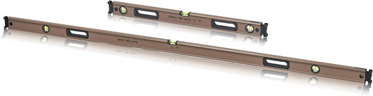 Spec Ops Tools 32" & 78” Magnetic Box Beam Jamb Set, Tourniquet Bungee System, 33% Larger Block Vials, Aluminum, 3% Donated to Veterans