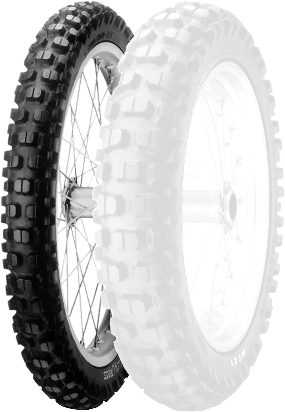 Pirelli Mt 21™ Rallycross Tire — Front