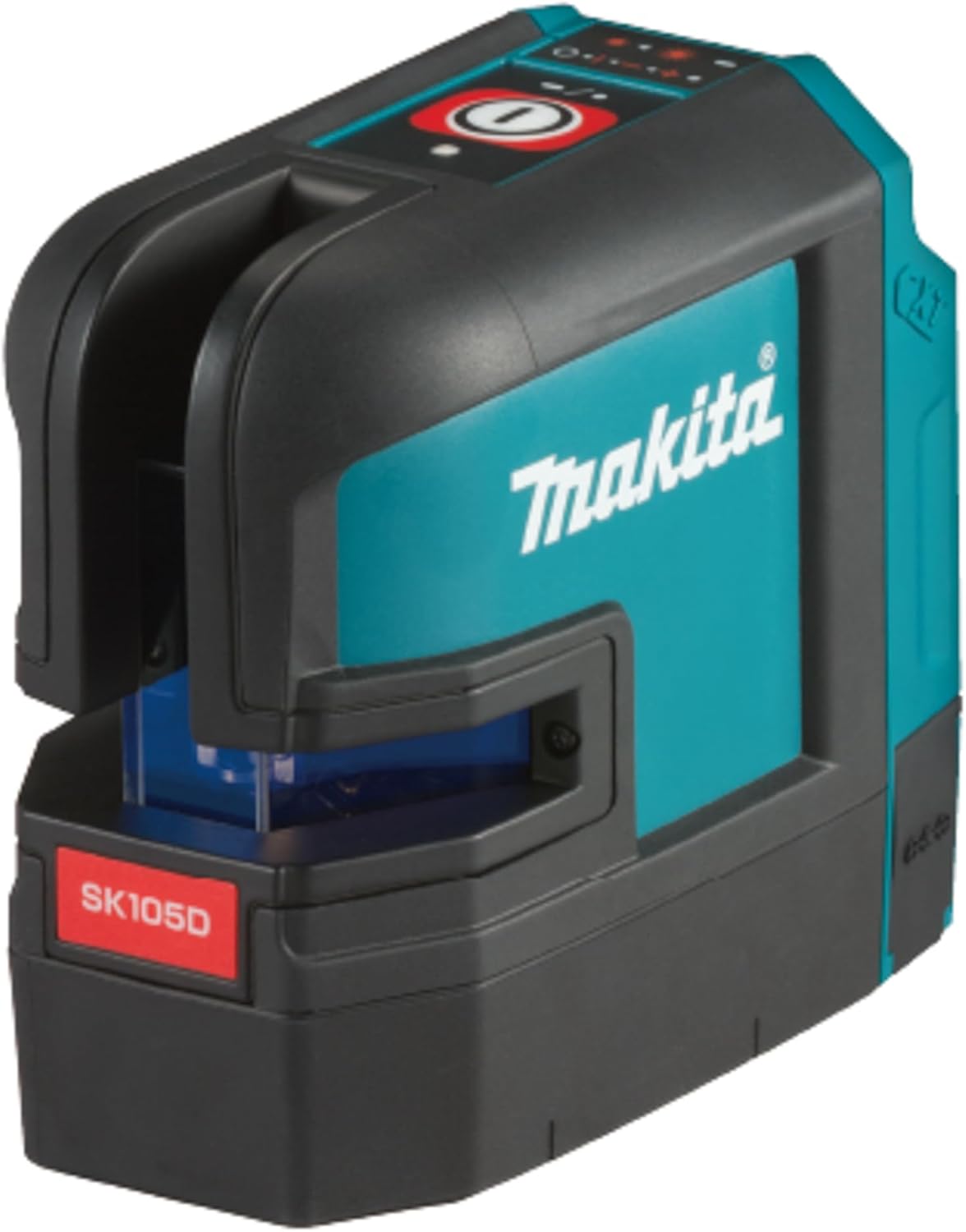 Makita SK105DZ 12V max CXT Lithium-Ion Cordless Self-Leveling Cross-Line Red Beam Laser, Tool Only