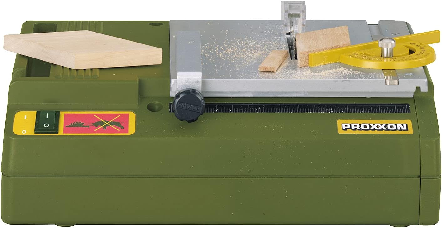 PROXXON Bench Circular Saw KS 115, 37006 , Green