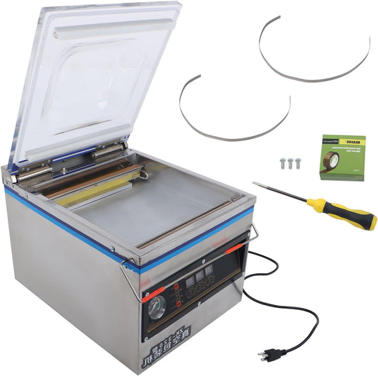 DZ-260C Vacuum Machine Has a Pump Speed of 6.5m³/h and a Double Seal of 320W Which Home and Business