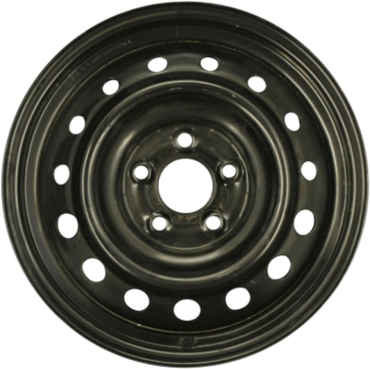 16" 16x7" Reconditioned Factory OEM Black Steel Wheel Rim for 2013-2018 Nissan Altima | 62590