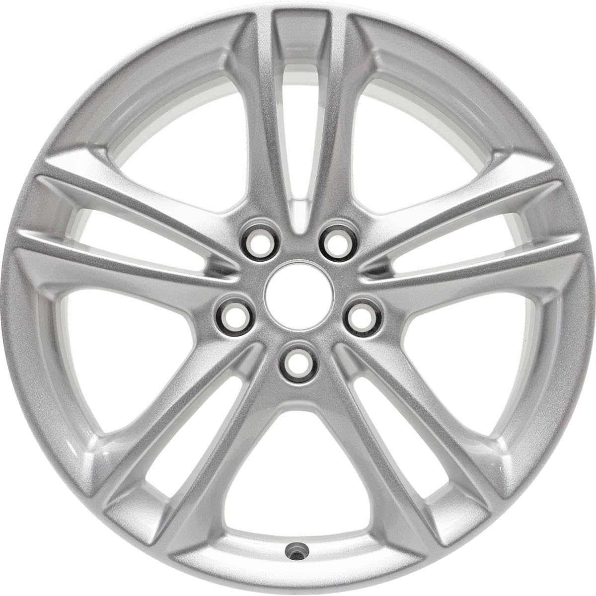 Partsynergy Replacement For New 17 Inch Aluminum Wheel Rim Fits 2015-2020 Ford Fusion 5 Lug 107.95mm 10 Spokes 17x7.5 inch