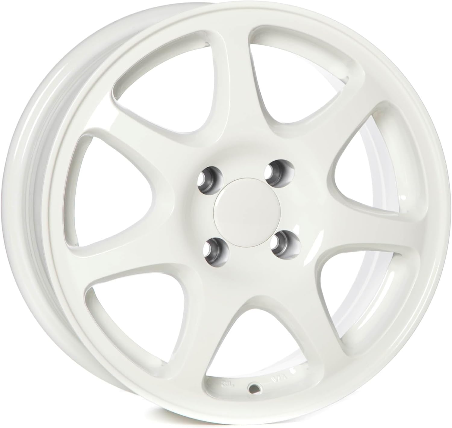 Circuit Performance CP42 15x7 Gloss Championship White 4x100 +35mm Wheels USDM ITR Integra Type R Style