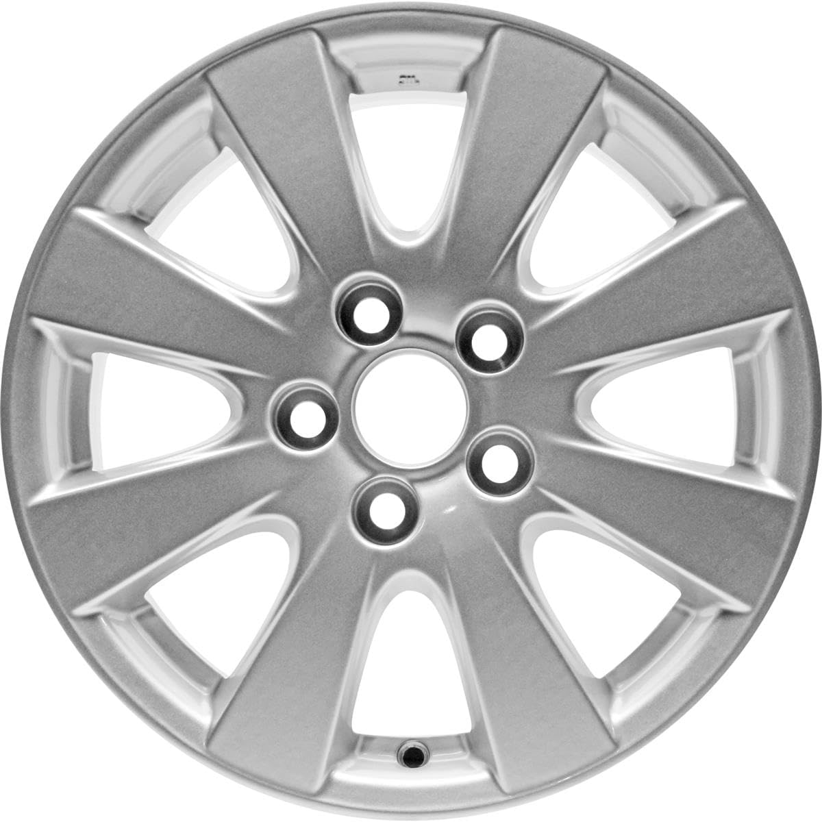 Partsynergy Replacement For New 16 Inch Aluminum Wheel Rim Fits 2007-2011 Toyota Camry 5 Lug 114.3mm 8 Spokes 16x6.5 inch