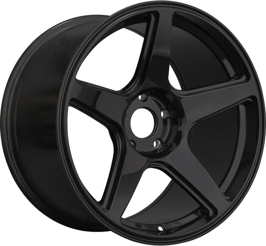 Xxr 575 18x8.5 5x120 35et Black wheel