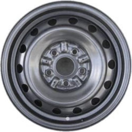 15"x6" Genuine Factory OEM Black Steel Wheel Rim for Toyota Camry 1992-2001 | 69294