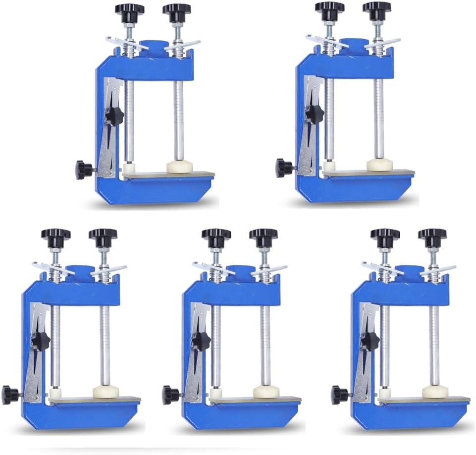 45° Stone Bevel Mitre Clamp Granite Marble Slab Install Bevel Fixture Hand Tool Countertop Seam Splicing Fixture Slab Install Tool (5pcs)