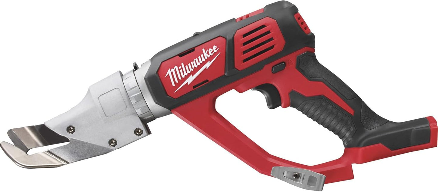 Milwaukee 2637-20 M18 Cordless 18 Gauge Single Cut Shear - Bare tool