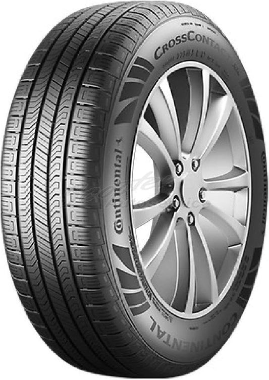 Continental CrossContact RX Truck/SUV All-Season Touring Radial Tire-255/70R17 255/70/17 255/70-17 112T Load Range SL 4-Ply BSW Black Side Wall UTQG 480AA
