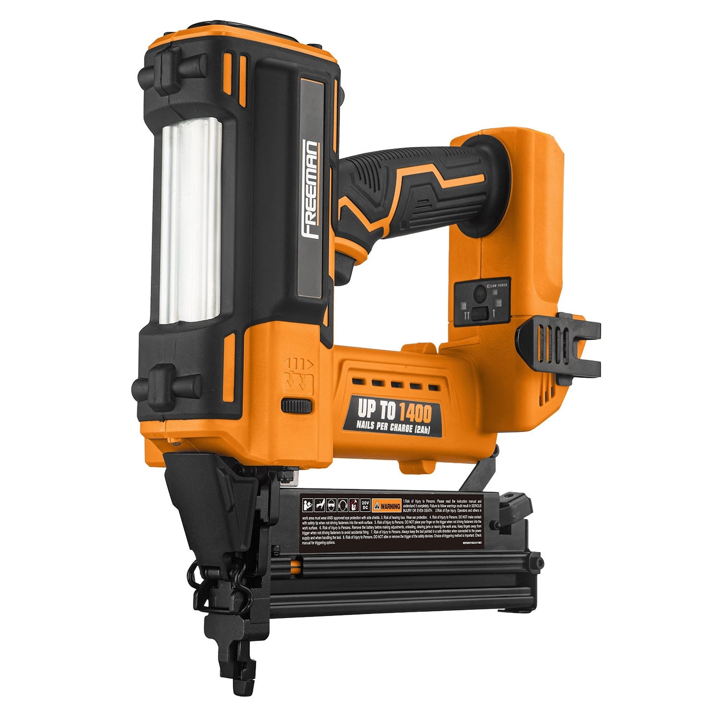 FREEMAN 2-in-1-in 18-Gauge Cordless Brad Nailer (Bare Tool Only) PE20VT2118